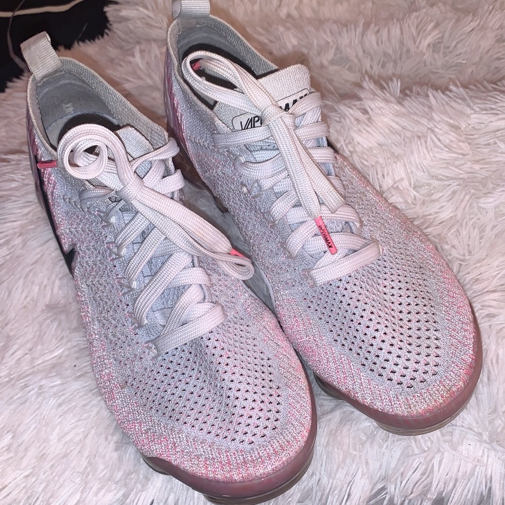 💗WOMEN NIKE AIR FLYKNIT EXPLORER VAPOR MAX SNEAKERS 💗